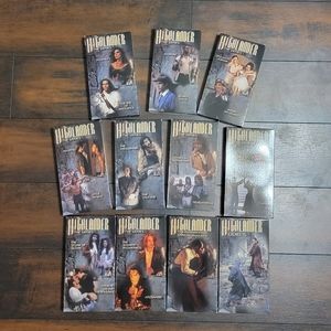 "Highlander" Series Complete Volume V Set VHS 1998